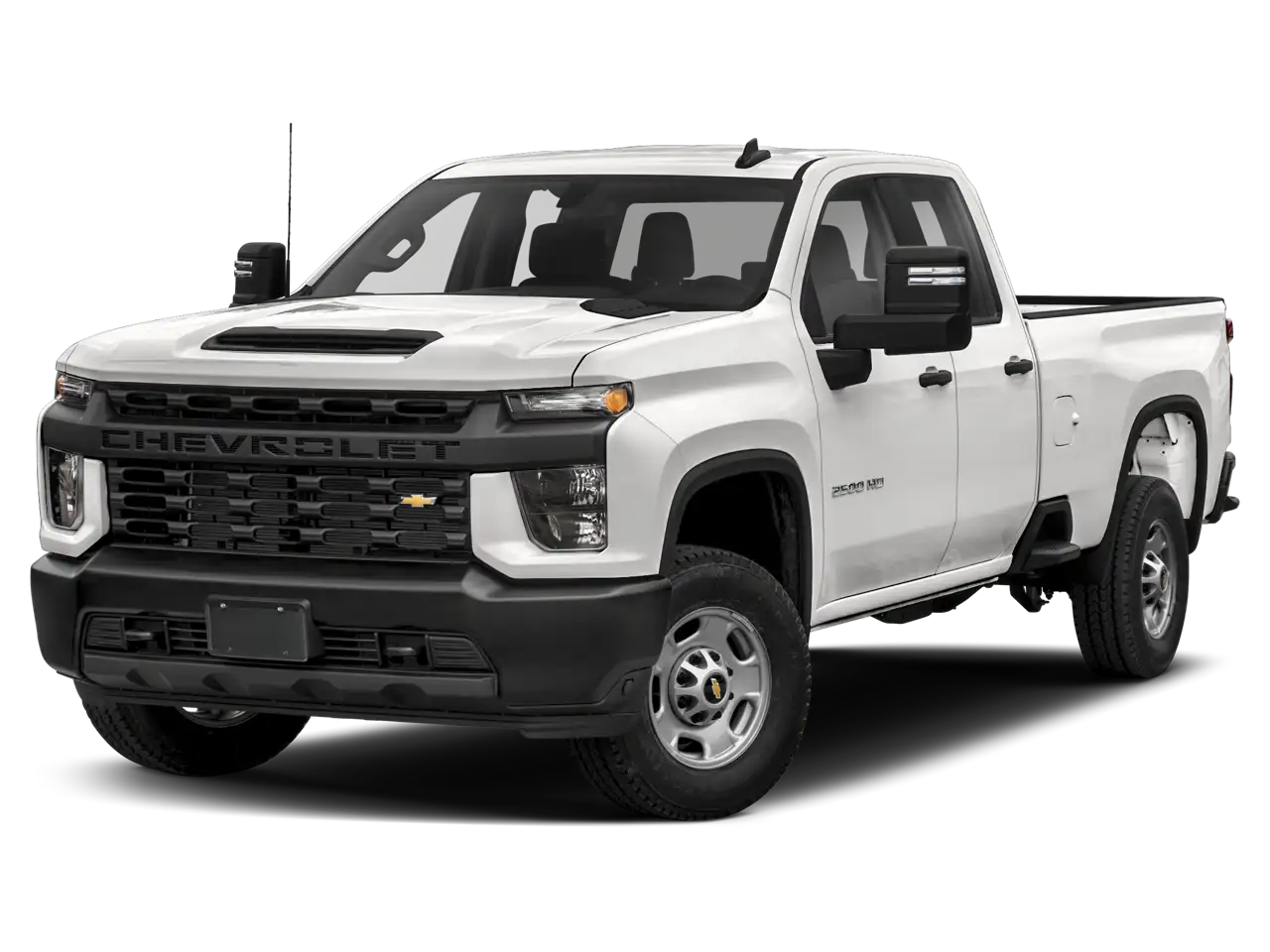 2020 Chevrolet Silverado HD Work Truck 4WD Double Cab Standard Box's photo