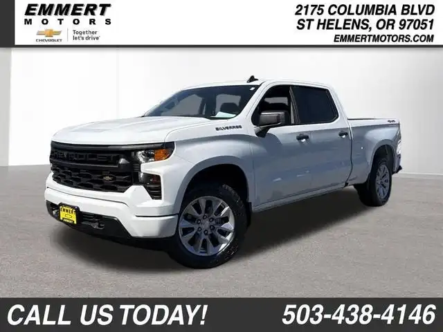 2023 Chevrolet Silverado 1500 Custom 4X4 Crew Cab Standard Box's photo