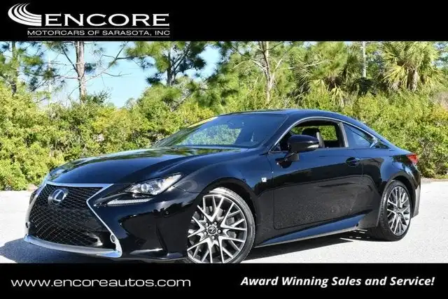2015 Lexus RC 350 350's photo
