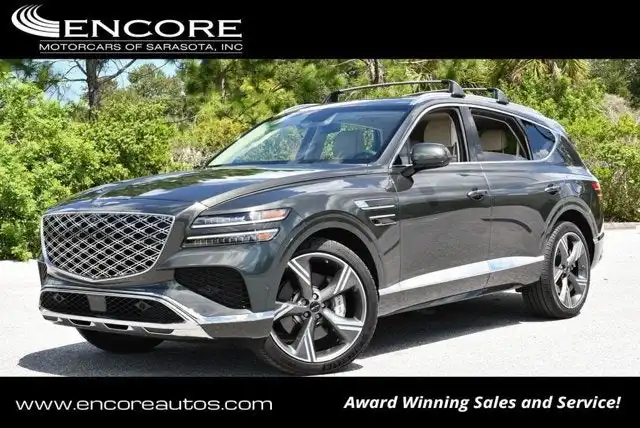2025 Genesis GV80 3.5T Prestige AWD's photo