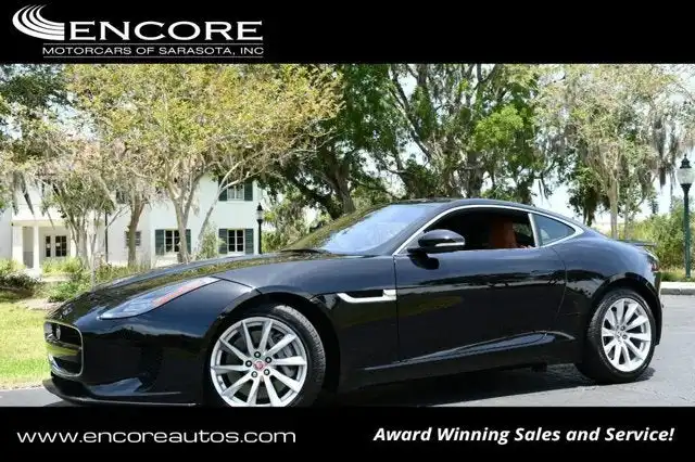 2018 Jaguar F-TYPE Coupe 340hp's photo