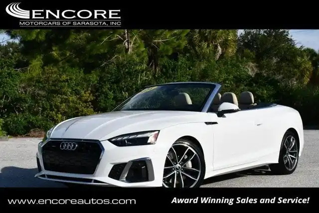2024 Audi A5 Cabriolet 45 Premium Plus quattro S tronic's photo