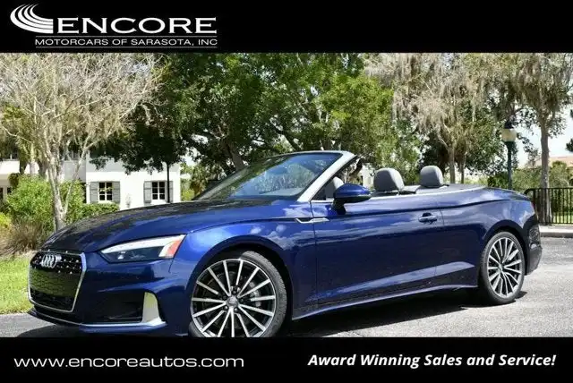 2020 Audi A5 Cabriolet 45 Premium Plus quattro S tronic's photo