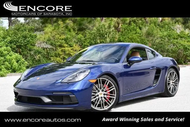 2022 Porsche 718 Cayman GTS's photo
