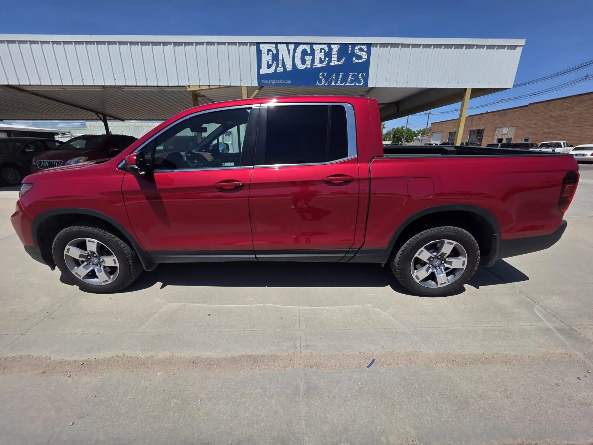 2024 Honda Ridgeline RTL AWD's photo