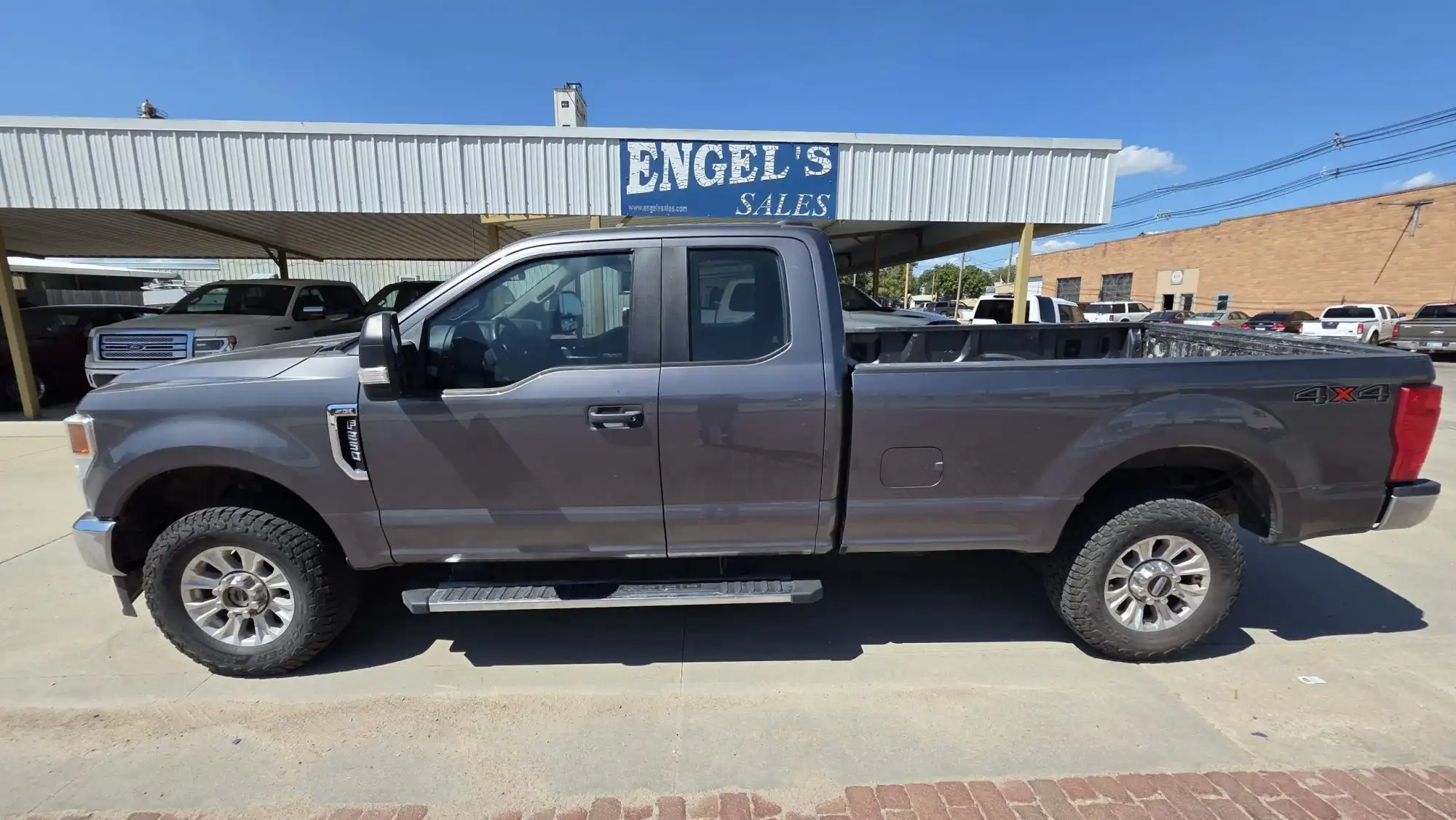 2022 Ford F-250 XL 4x4 SuperCab 8' Box's photo