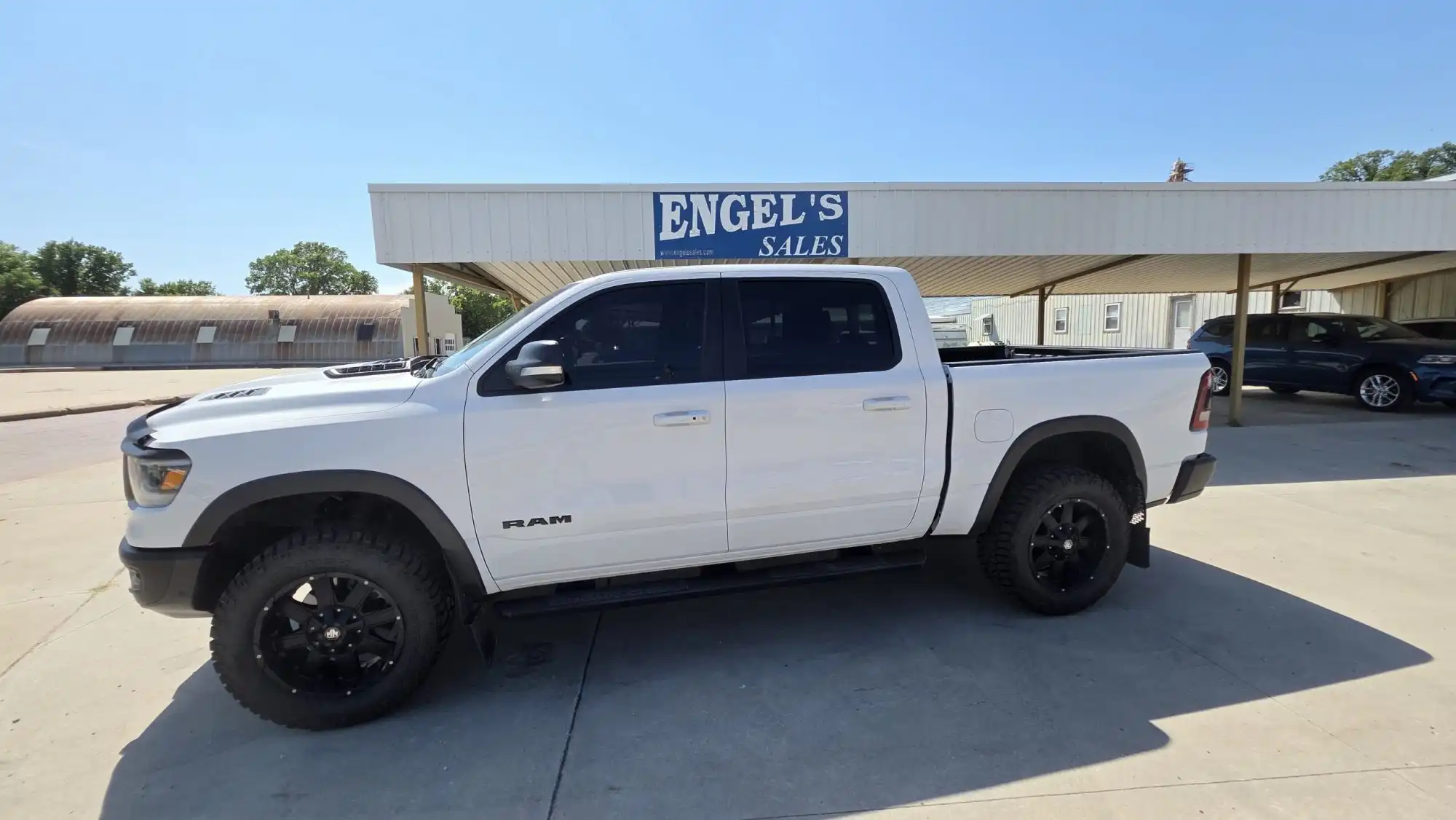 2020 RAM 1500 Rebel Crew Cab 4x4 5'7" Box's photo