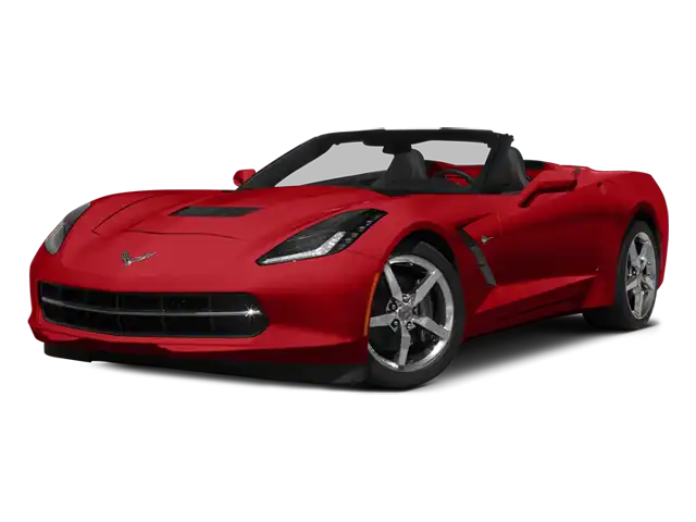 2014 Chevrolet Corvette Stingray Convertible w/Z51's photo