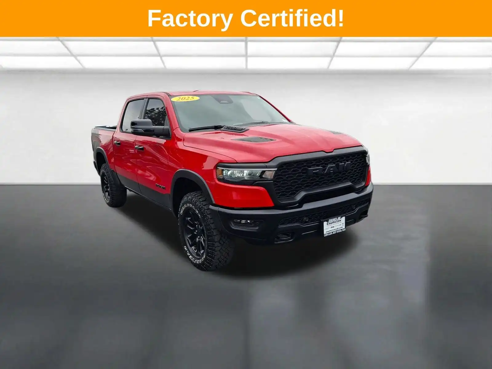 2025 RAM 1500 Rebel 4x4 Crew Cab 5'7's photo