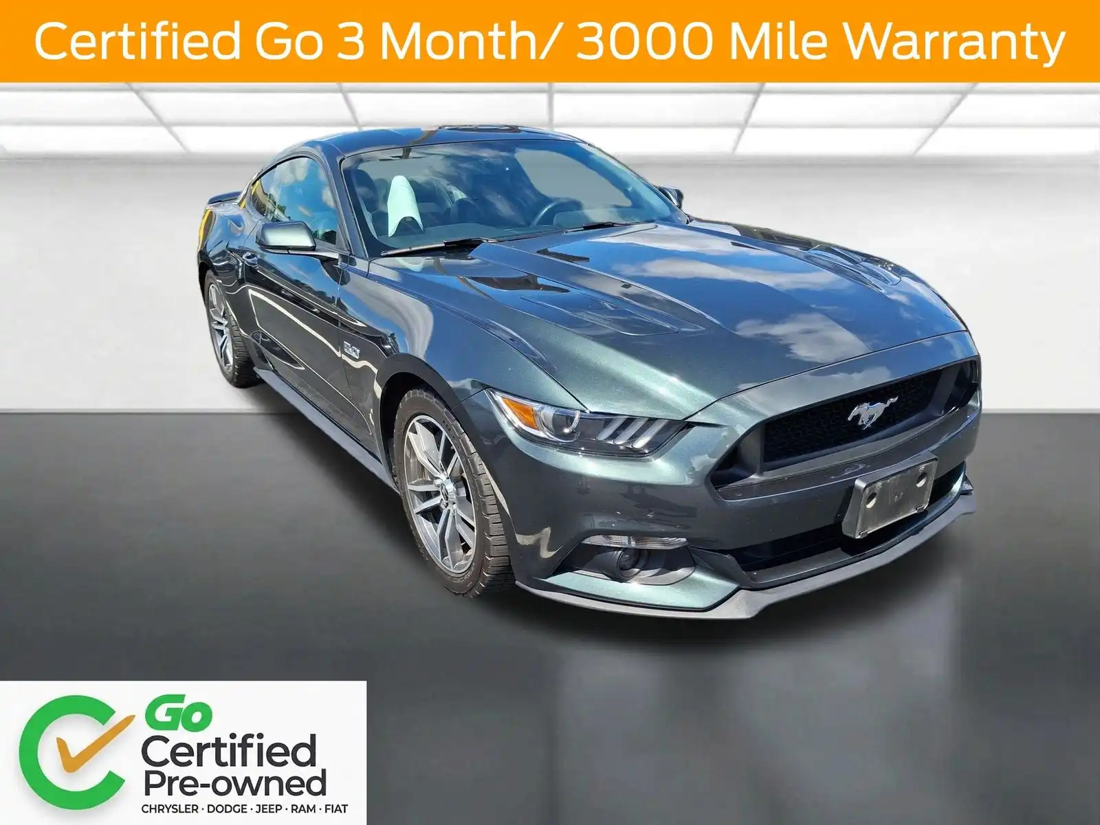2016 Ford Mustang GT Coupe Premium's photo