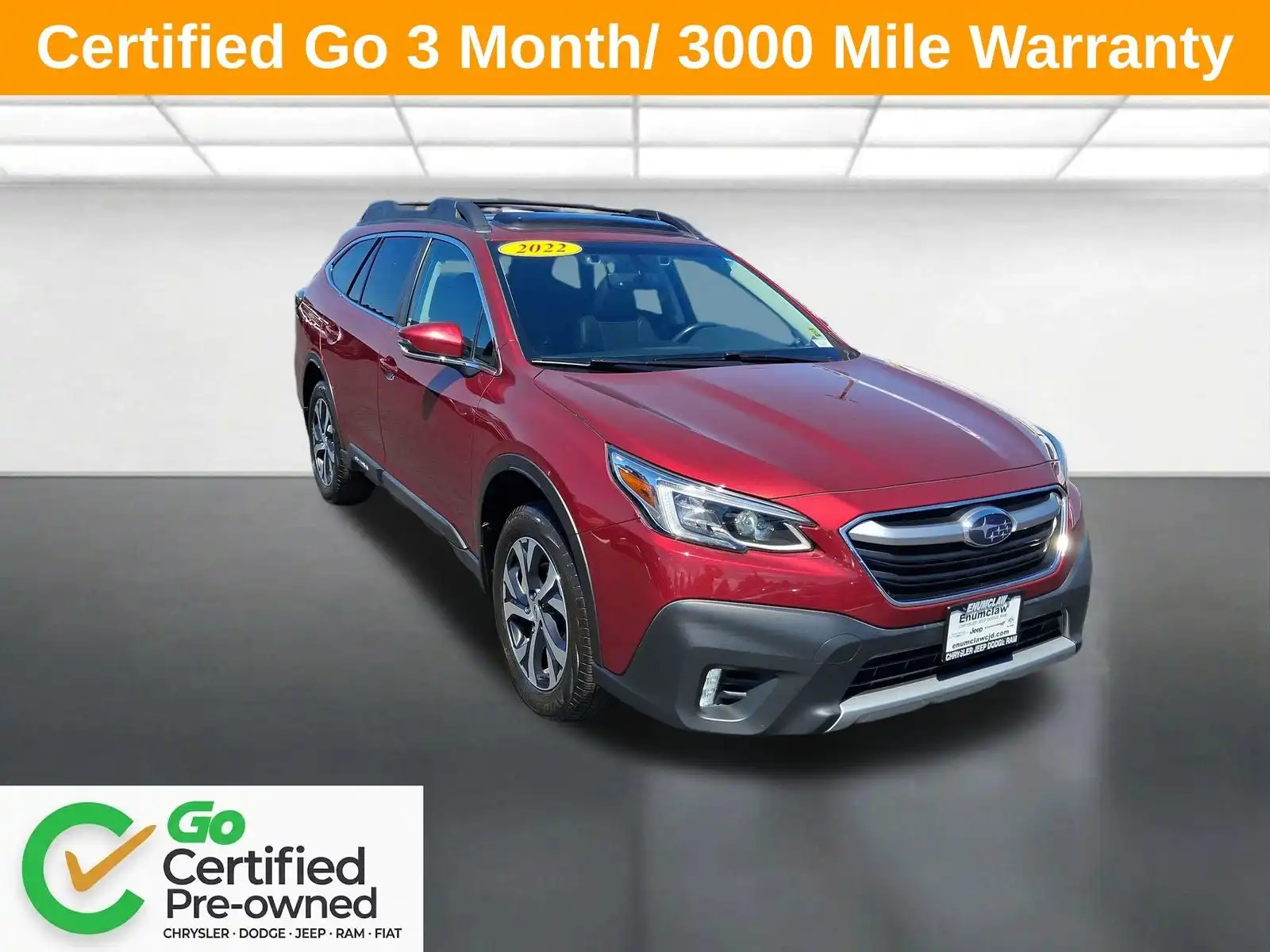 2022 Subaru Outback Limited's photo