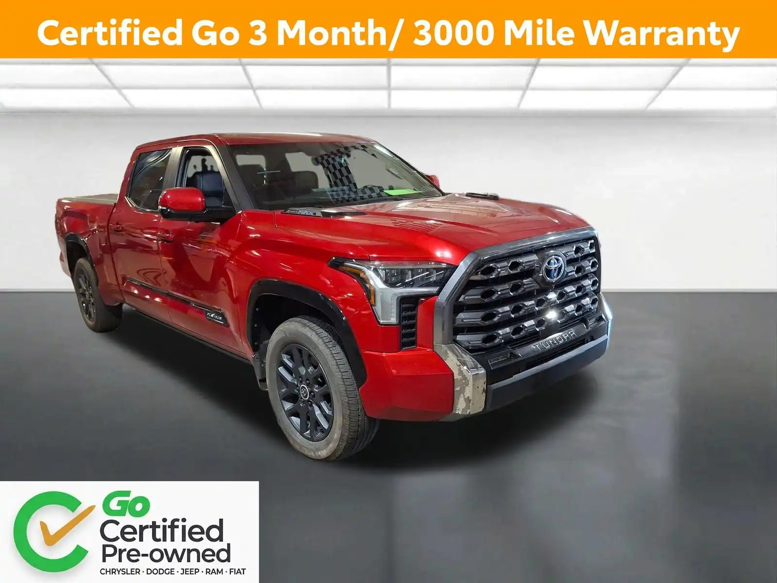 2024 Toyota Tundra Platinum Hybrid 4WD CrewMax 6.5' Bed's photo