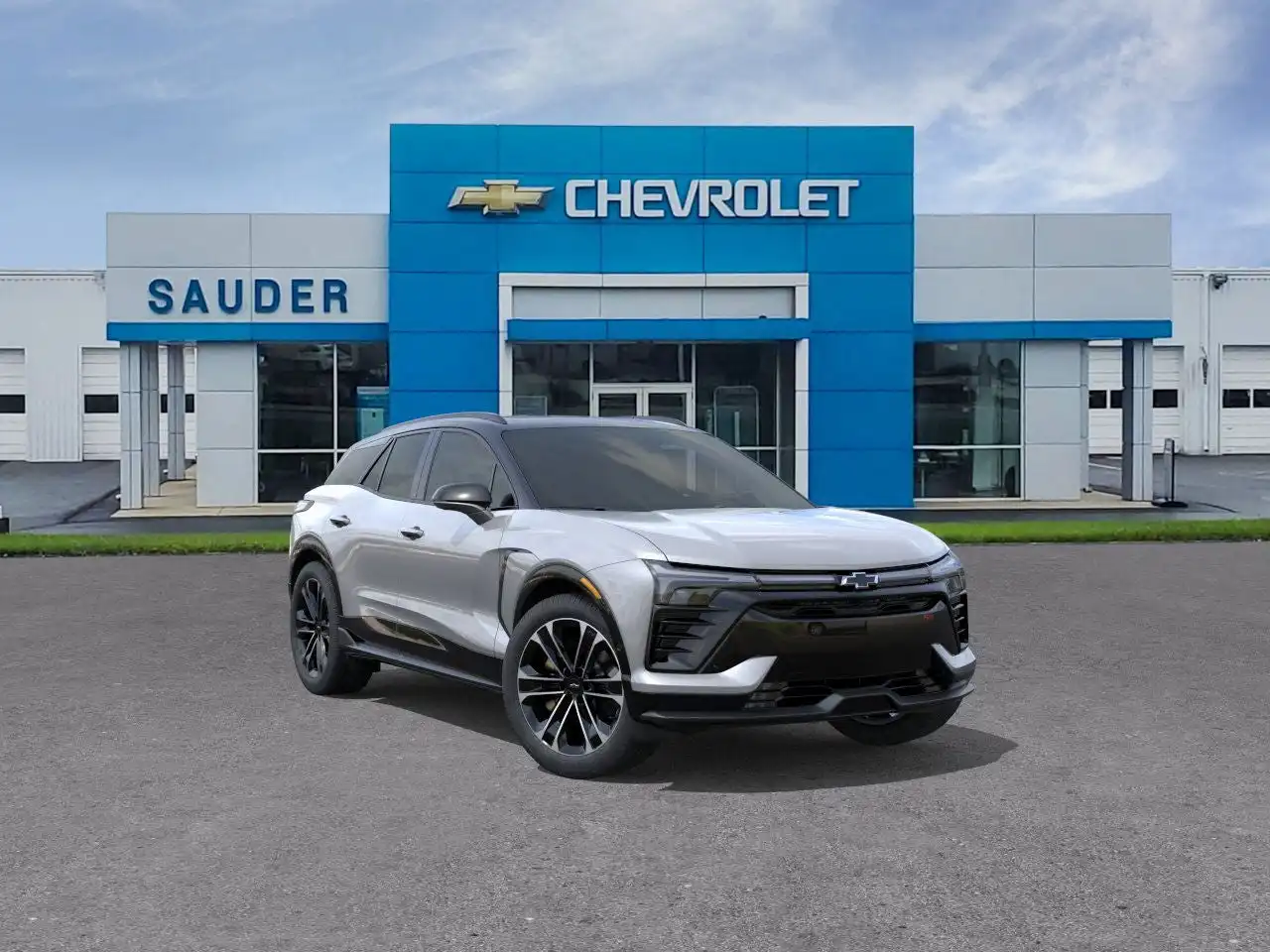 2026 Chevrolet Blazer EV SS AWD's photo