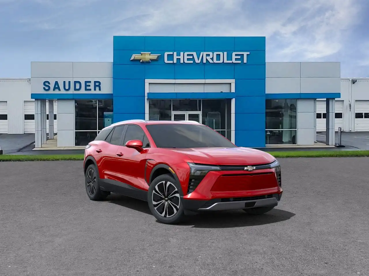 2025 Chevrolet Blazer EV LT AWD's photo