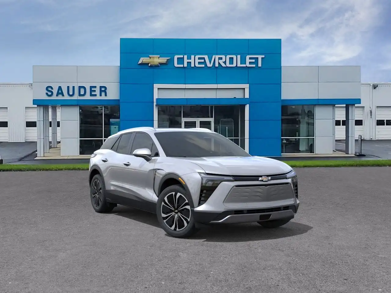 2026 Chevrolet Blazer EV LT AWD's photo