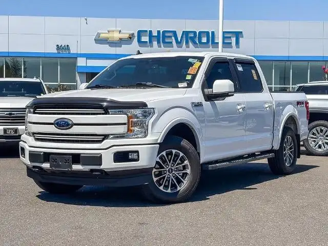 2019 Ford F-150 Lariat 4x4 SuperCrew 5-1/2 Box's photo
