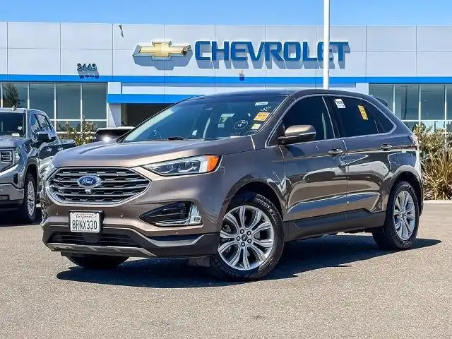 2019 Ford Edge Titanium AWD's photo