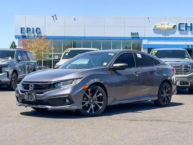 2021 Honda Civic Sport CVT's photo