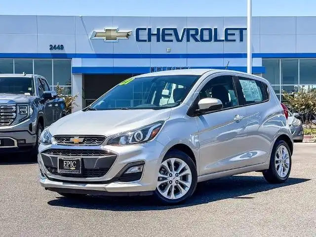 2021 Chevrolet Spark 1LT CVT 1SD's photo
