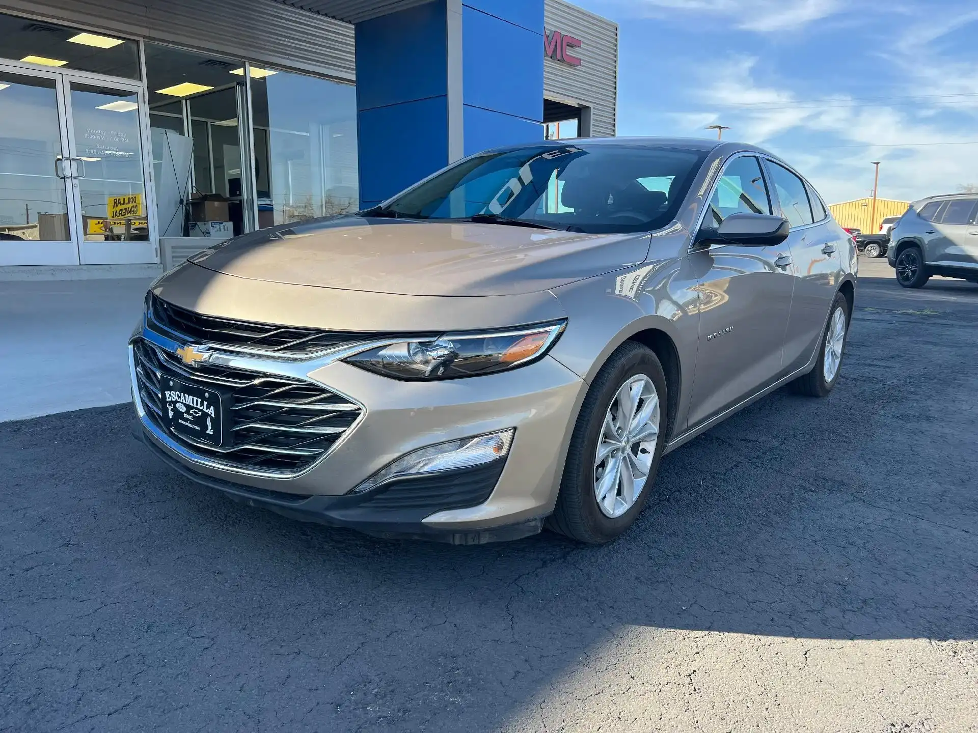 2025 Chevrolet Malibu 1LT's photo