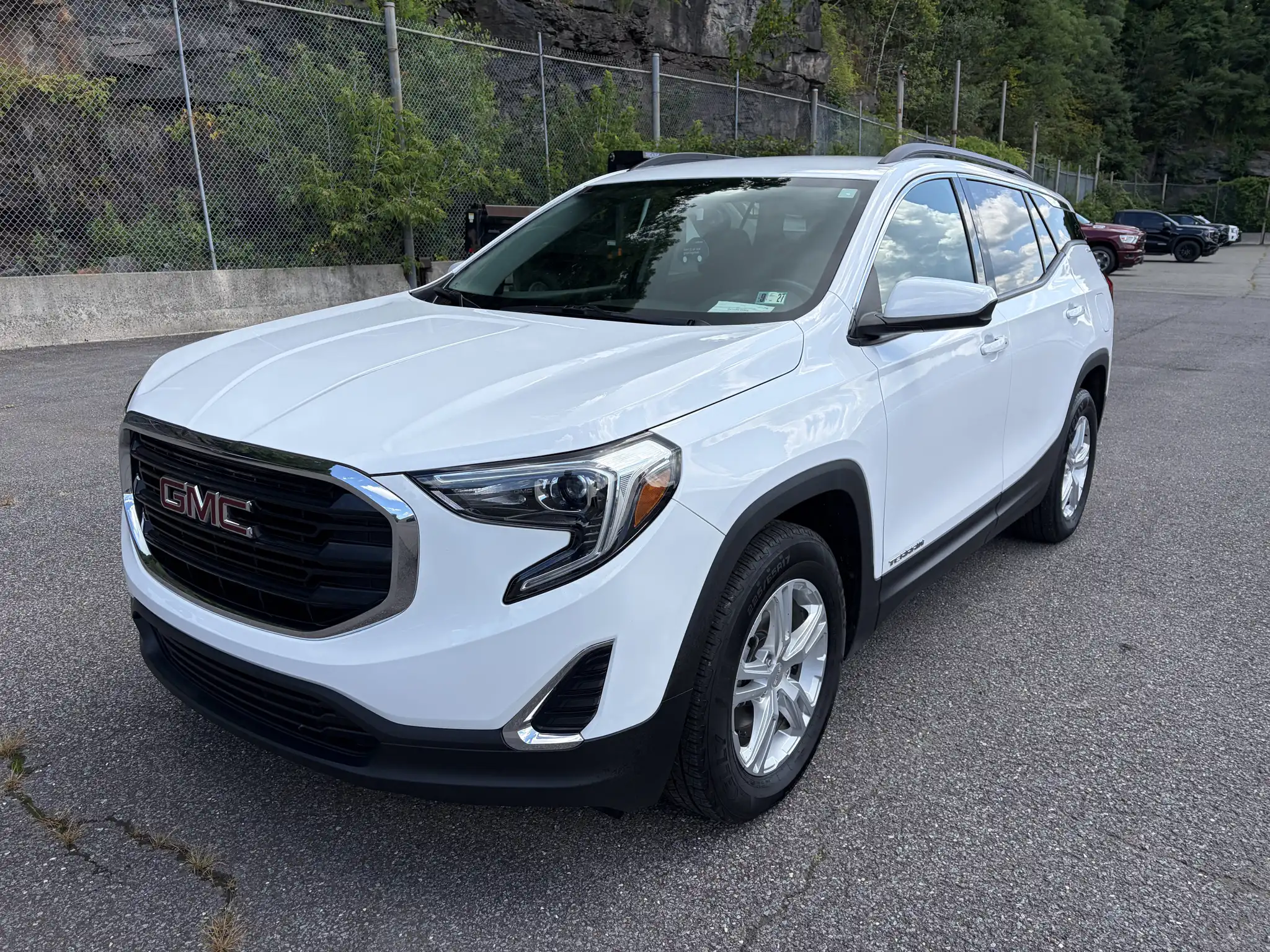 2019 GMC Terrain SLE AWD's photo