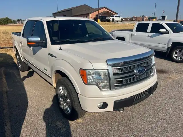 2012 Ford F-150 Platinum 4WD SuperCrew 145 in's photo