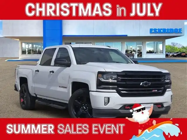 2018 Chevrolet Silverado 1500 LTZ Z71 4X4 Crew Cab Short Box's photo