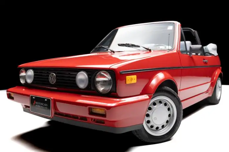 1990 Volkswagen Cabrio Search our inventory's photo