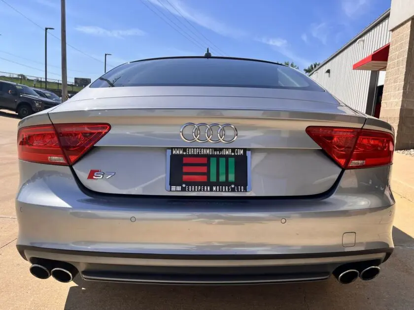 2015 Audi S7 quattro S tronic photo 4