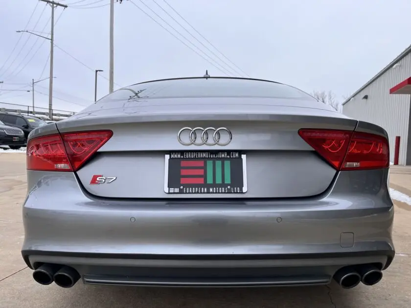 2015 Audi S7 quattro S tronic photo 4