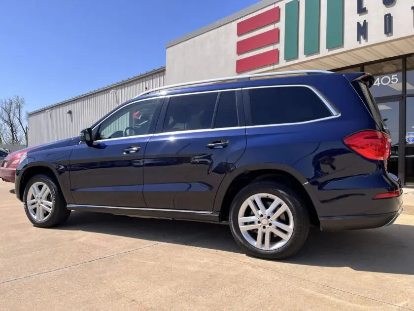 2016 Mercedes-Benz GL-Class GL450 photo 3