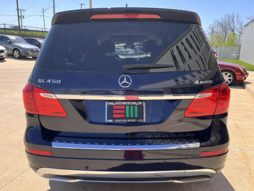 2016 Mercedes-Benz GL-Class GL450 photo 4