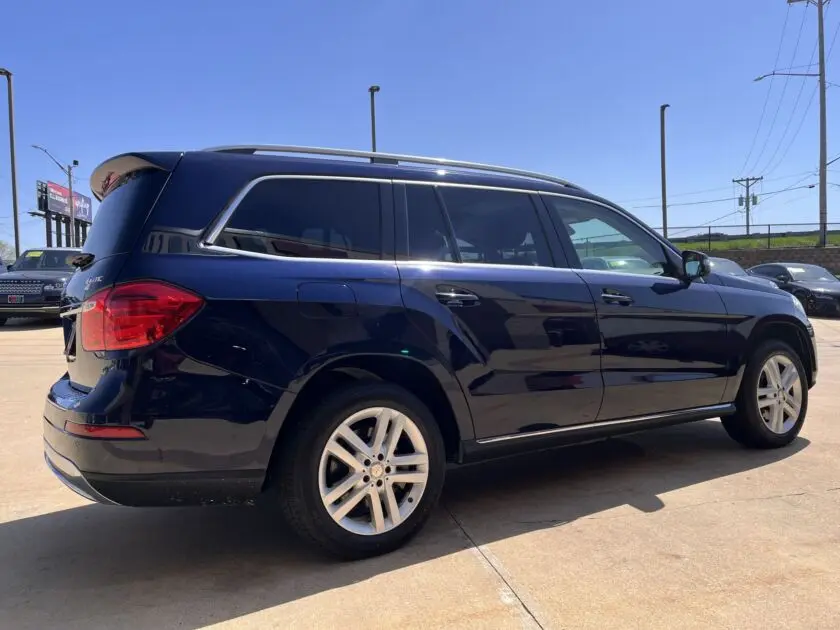 2016 Mercedes-Benz GL-Class GL450 photo 5