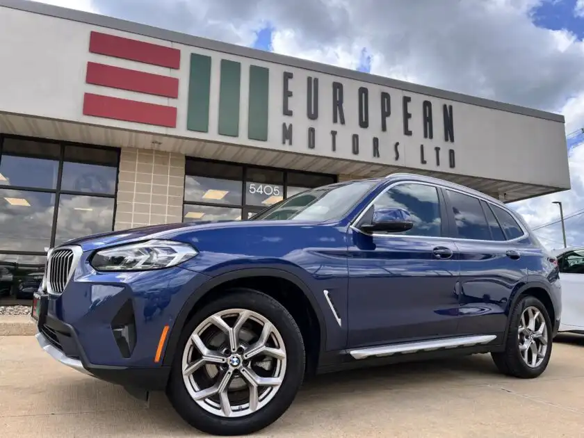 2023 BMW X3 xDrive30i's photo