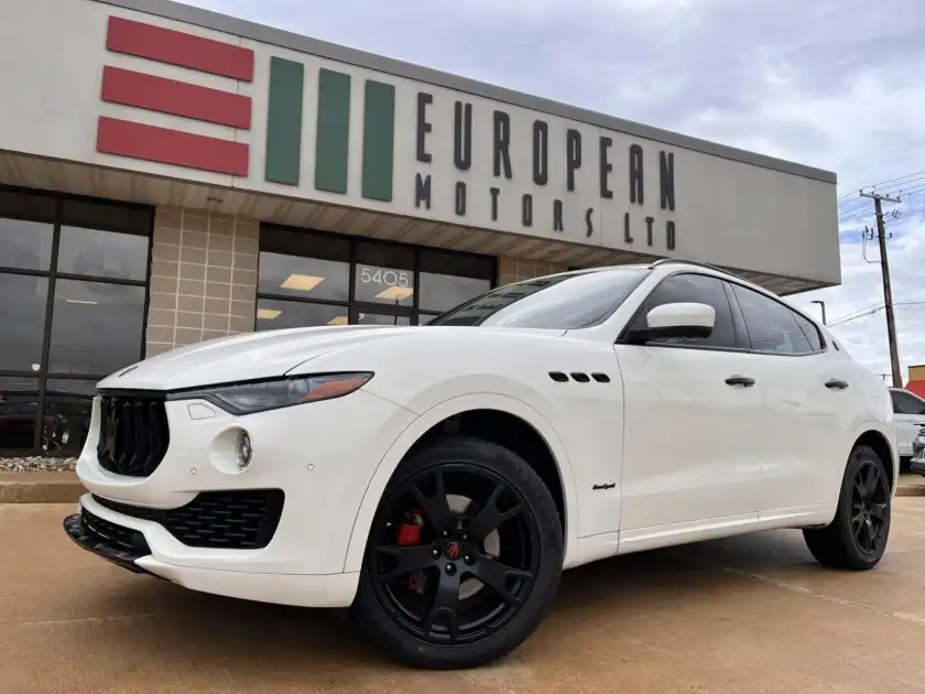 2018 Maserati Levante GranSport's photo