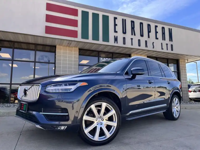 2018 Volvo XC90 T6 AWD Inscription's photo