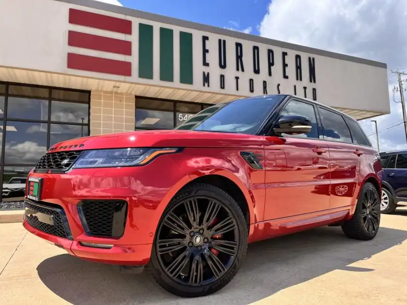 2020 Land Rover Range Rover Sport P525 HSE's photo