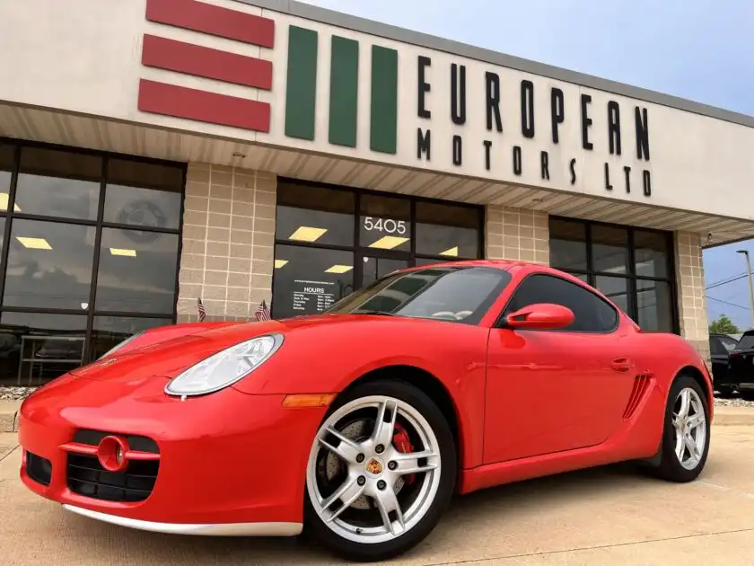 2006 Porsche Cayman S's photo