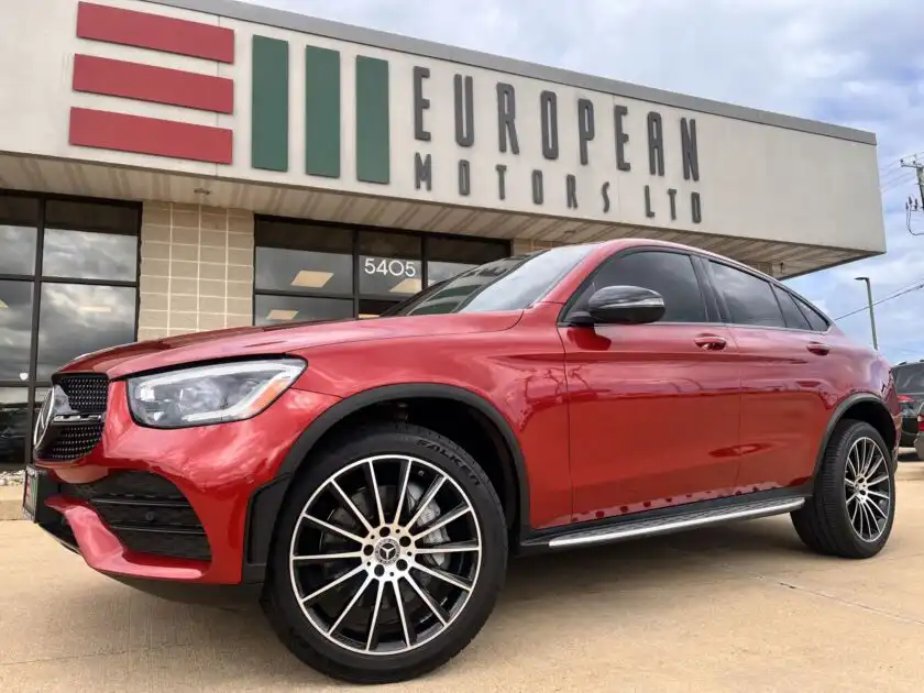 2020 Mercedes-Benz GLC GLC300 4MATIC's photo