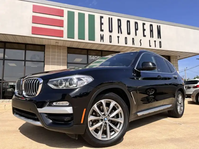 2018 BMW X3 xDrive30i's photo