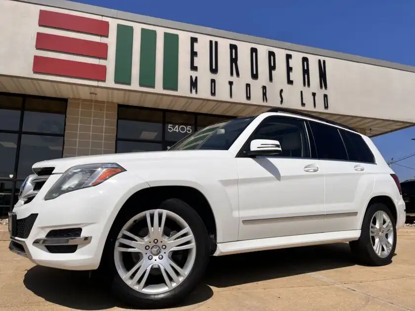 2014 Mercedes-Benz GLK-Class GLK350's photo