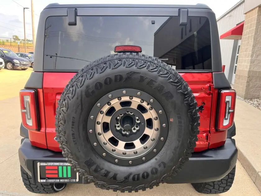 2021 Ford Bronco Wildtrak 4x4 photo 4