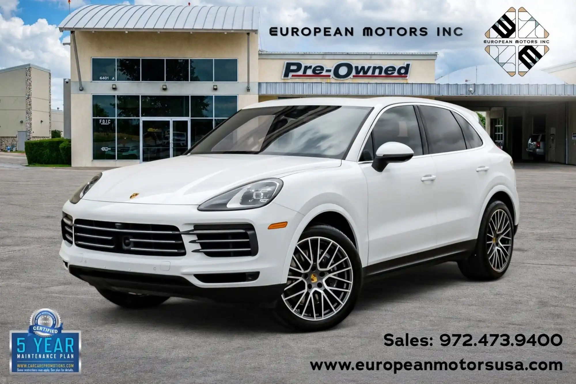 2021 Porsche Cayenne Base's photo