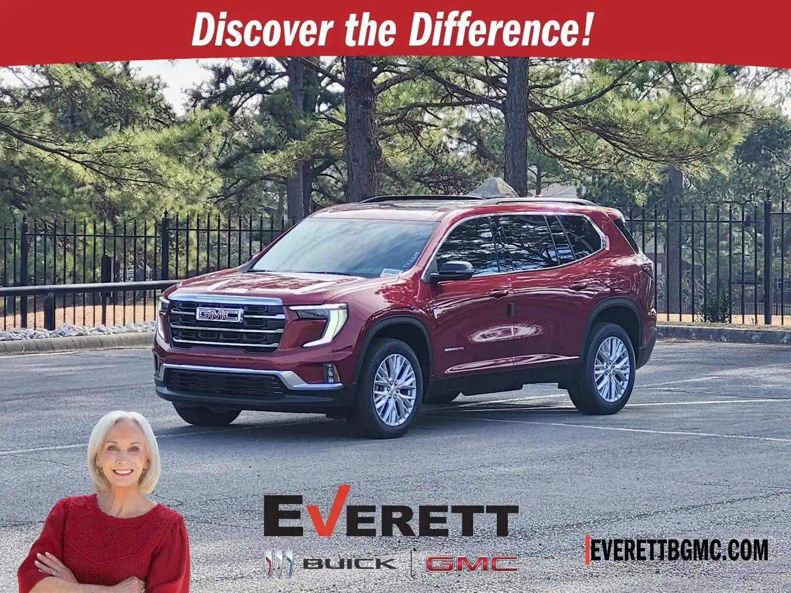 2026 GMC Acadia Elevation FWD's photo