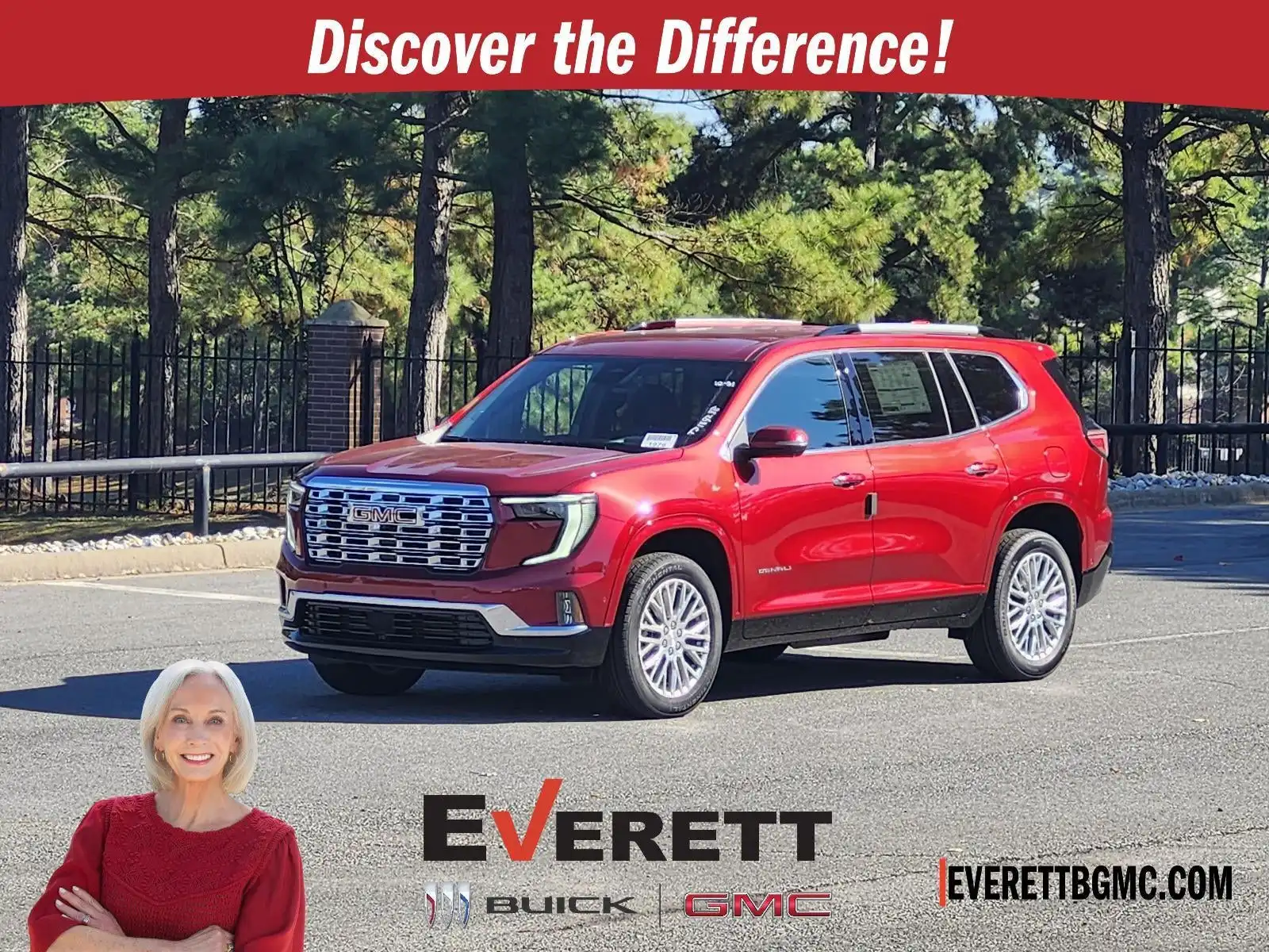 2026 GMC Acadia Denali AWD's photo