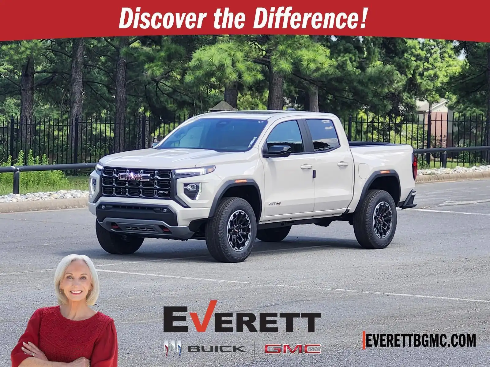 2026 GMC Canyon 4WD AT4 Crew Cab Short Box's photo