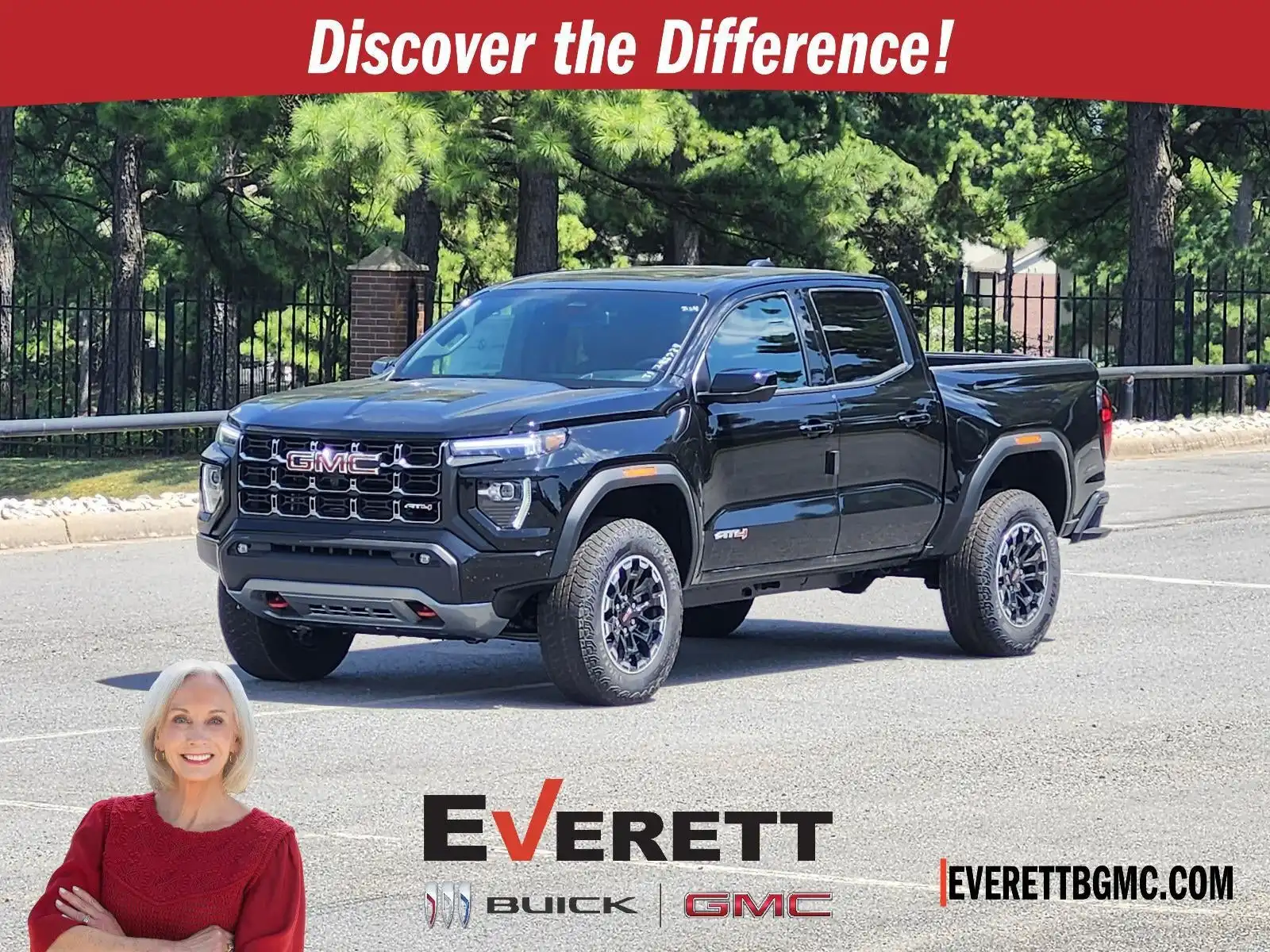2026 GMC Canyon 4WD AT4 Crew Cab Short Box's photo