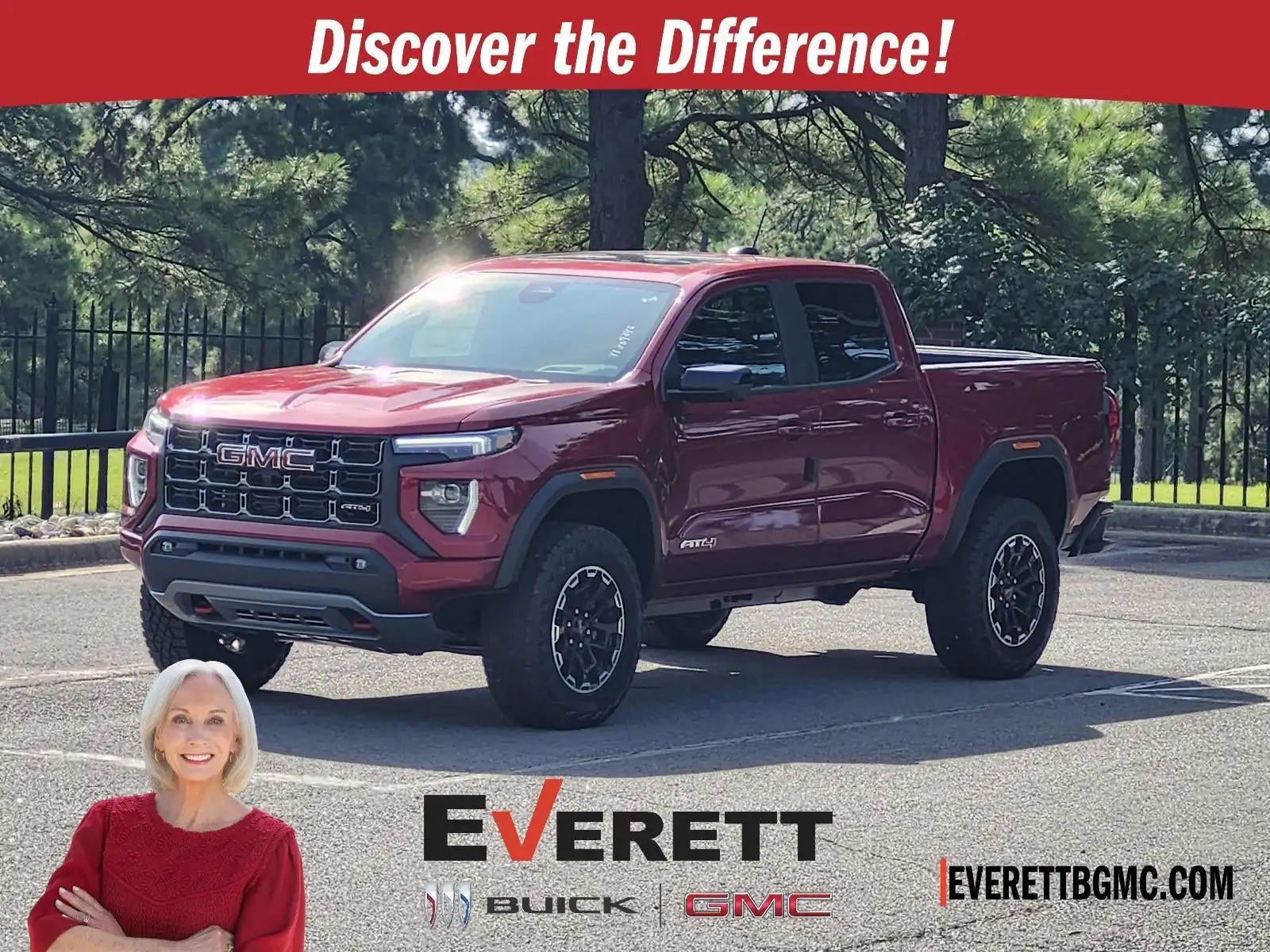 2026 GMC Canyon AT4 4WD Crew Cab Short Box's photo