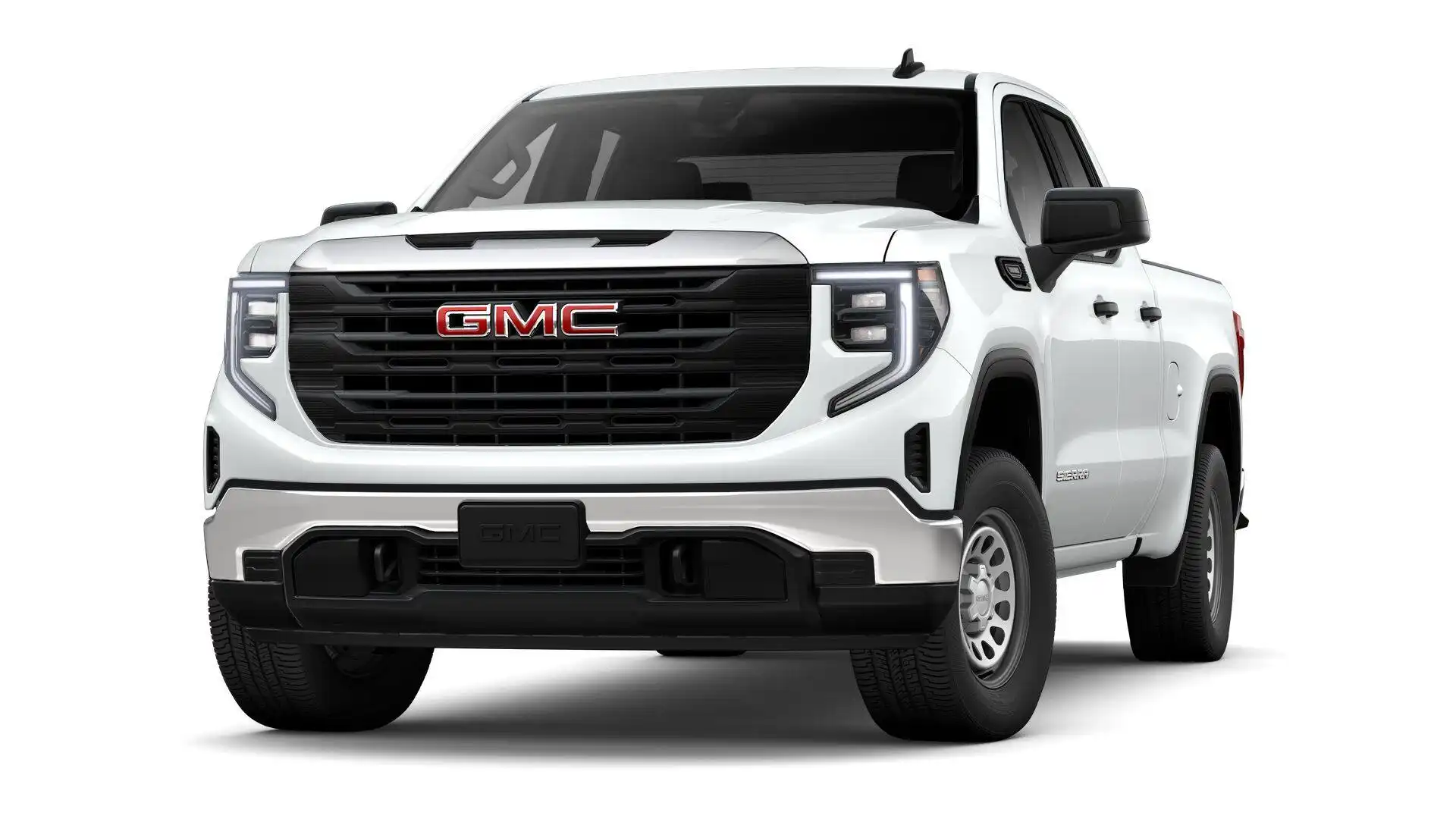 2026 GMC Sierra Pro 2WD Double Cab Standard Box's photo
