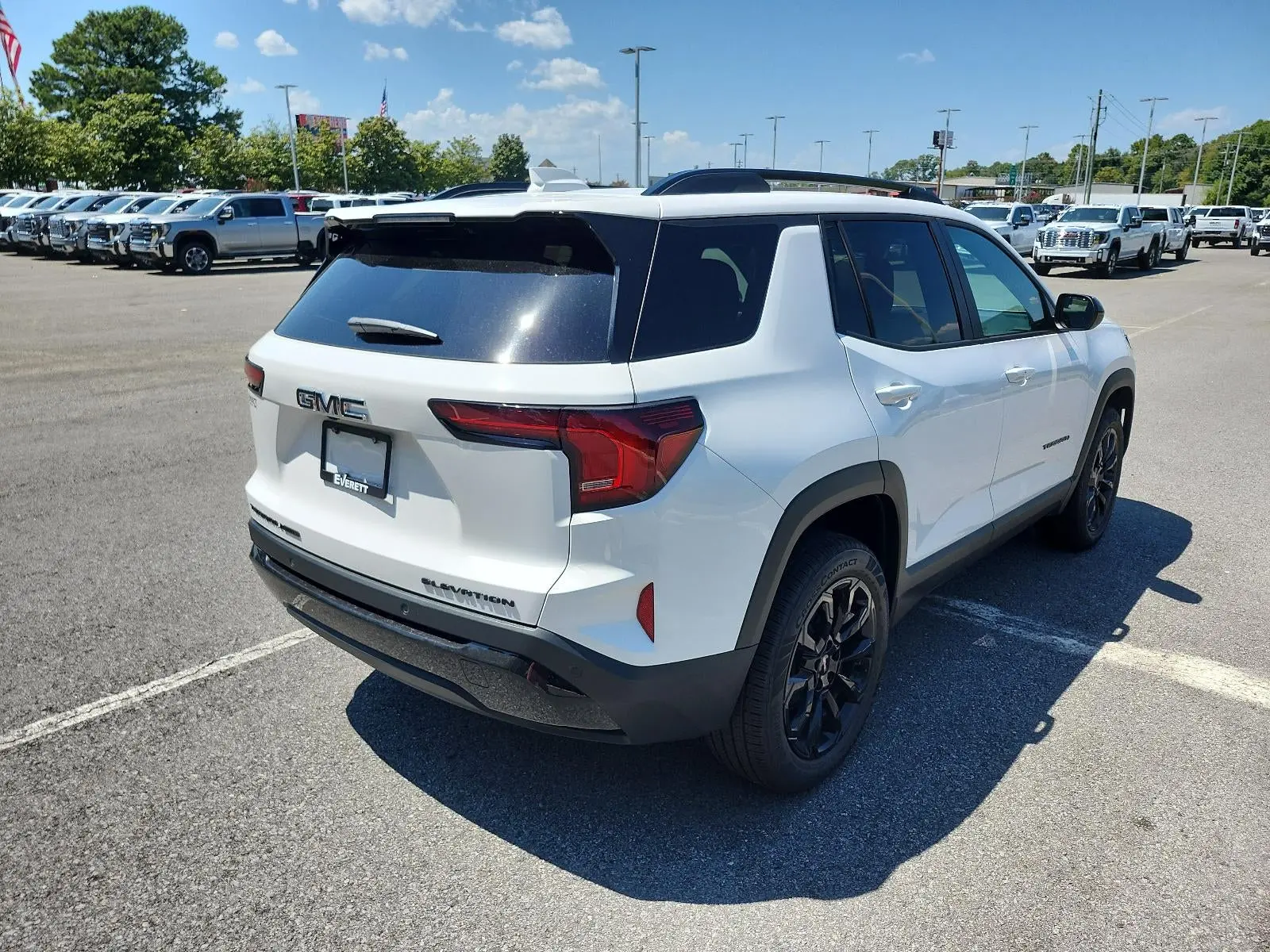 2027 GMC Terrain Elevation AWD photo 3